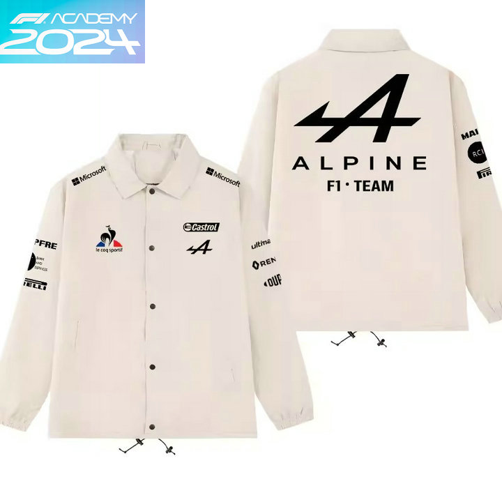 Veste Alpine F1 2024 Le Coq Sportif Surchemises Homme